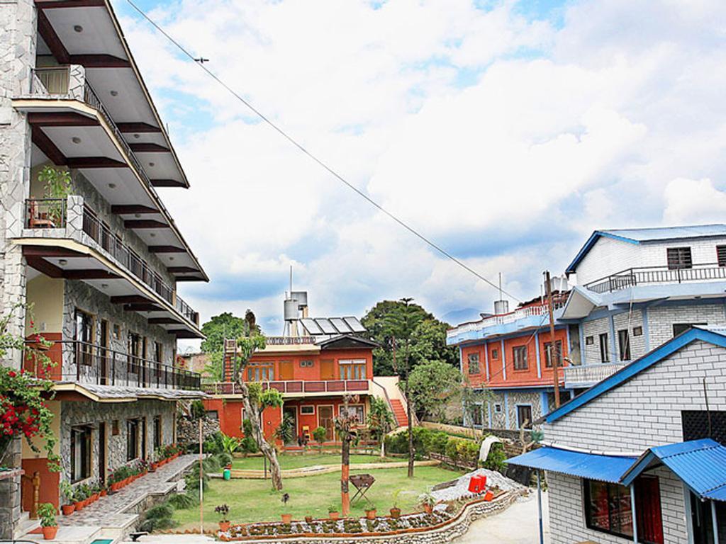 بوكْرا Trekkers Lodge المظهر الخارجي الصورة