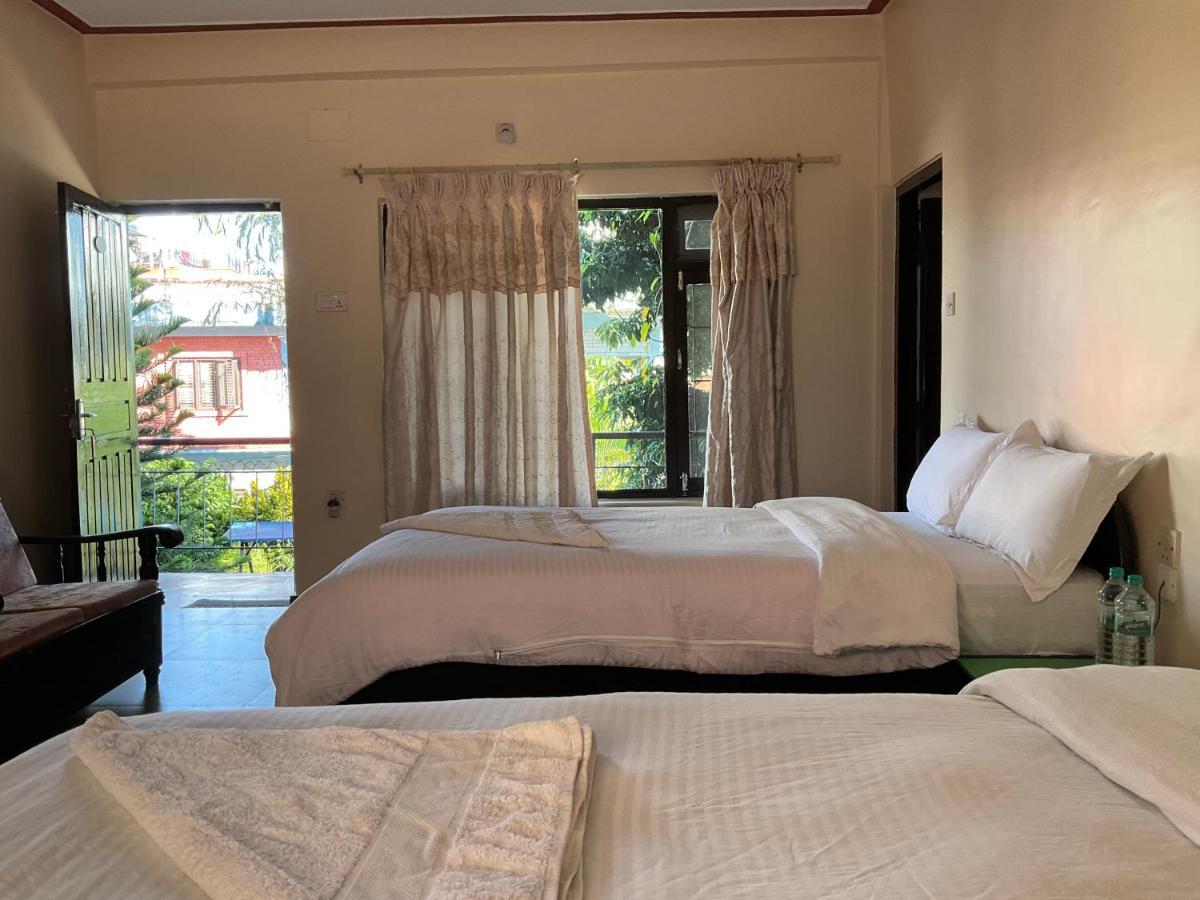 بوكْرا Trekkers Lodge المظهر الخارجي الصورة