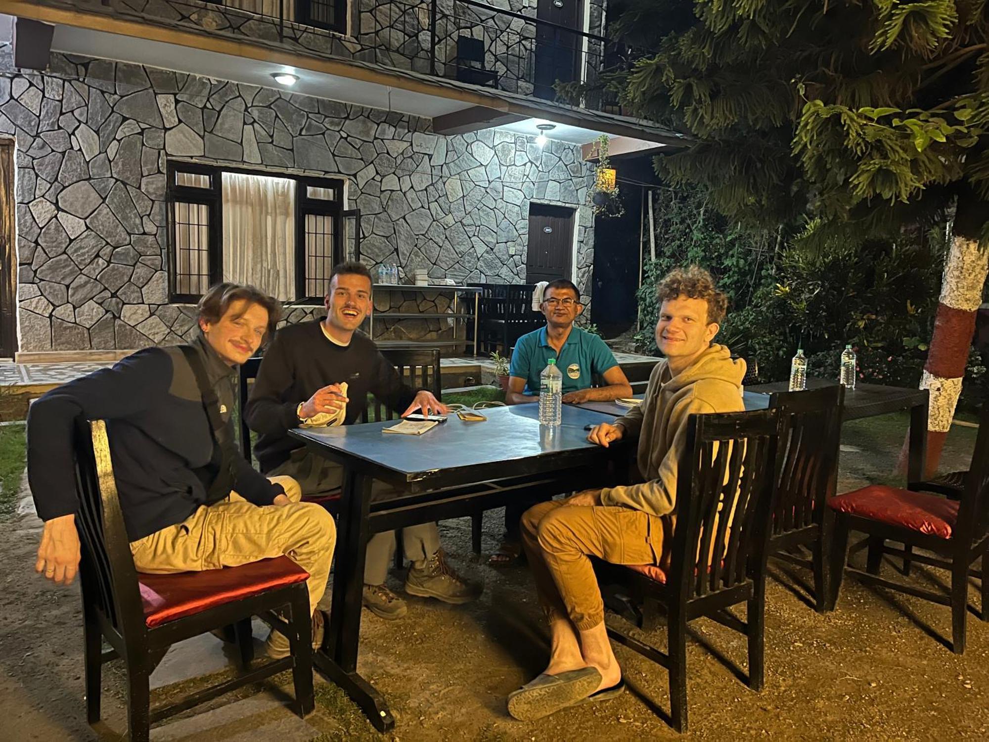 بوكْرا Trekkers Lodge المظهر الخارجي الصورة