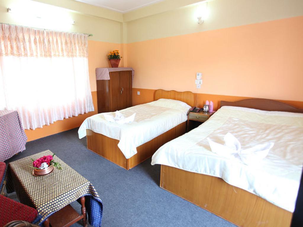 بوكْرا Trekkers Lodge المظهر الخارجي الصورة