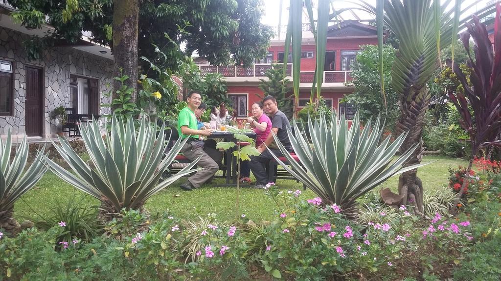 بوكْرا Trekkers Lodge المظهر الخارجي الصورة