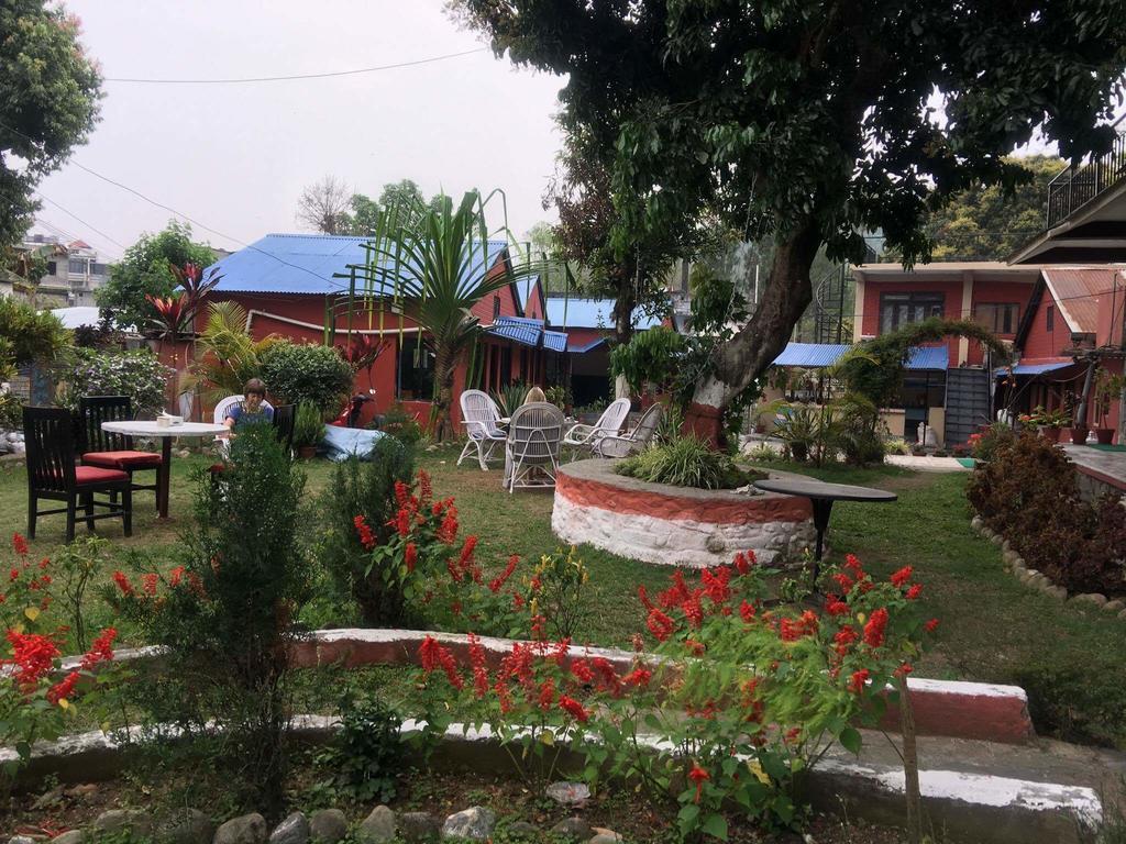 بوكْرا Trekkers Lodge المظهر الخارجي الصورة