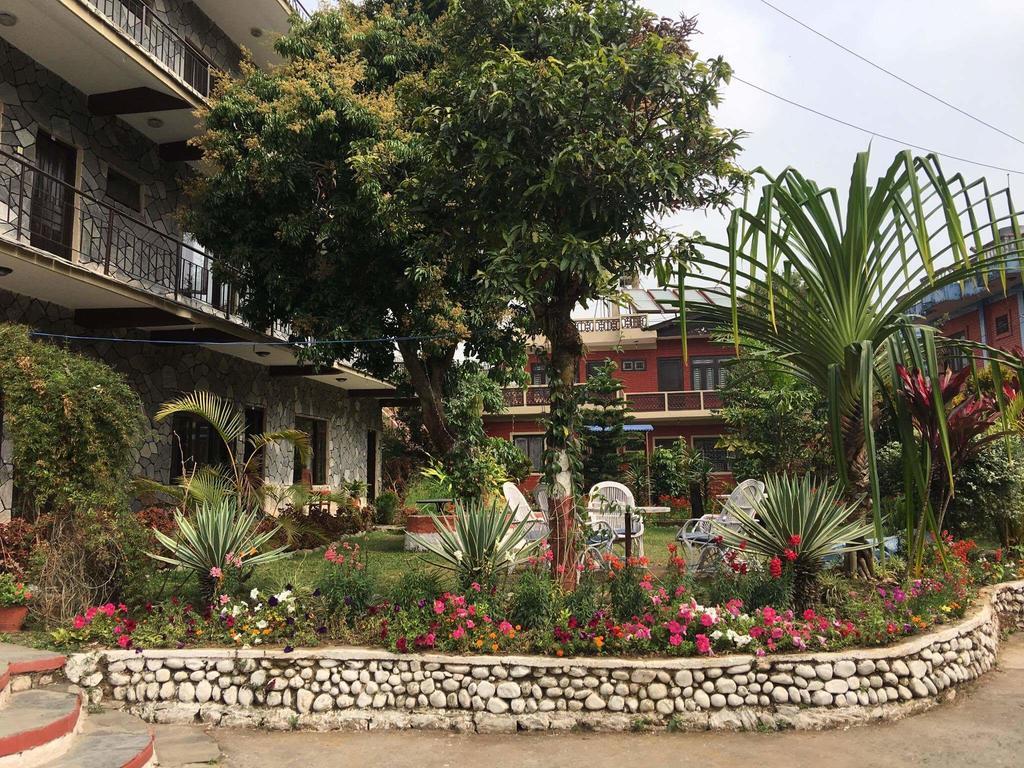 بوكْرا Trekkers Lodge المظهر الخارجي الصورة