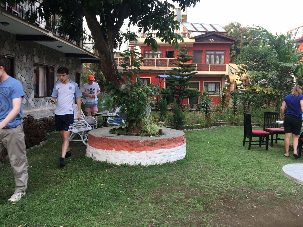 بوكْرا Trekkers Lodge المظهر الخارجي الصورة