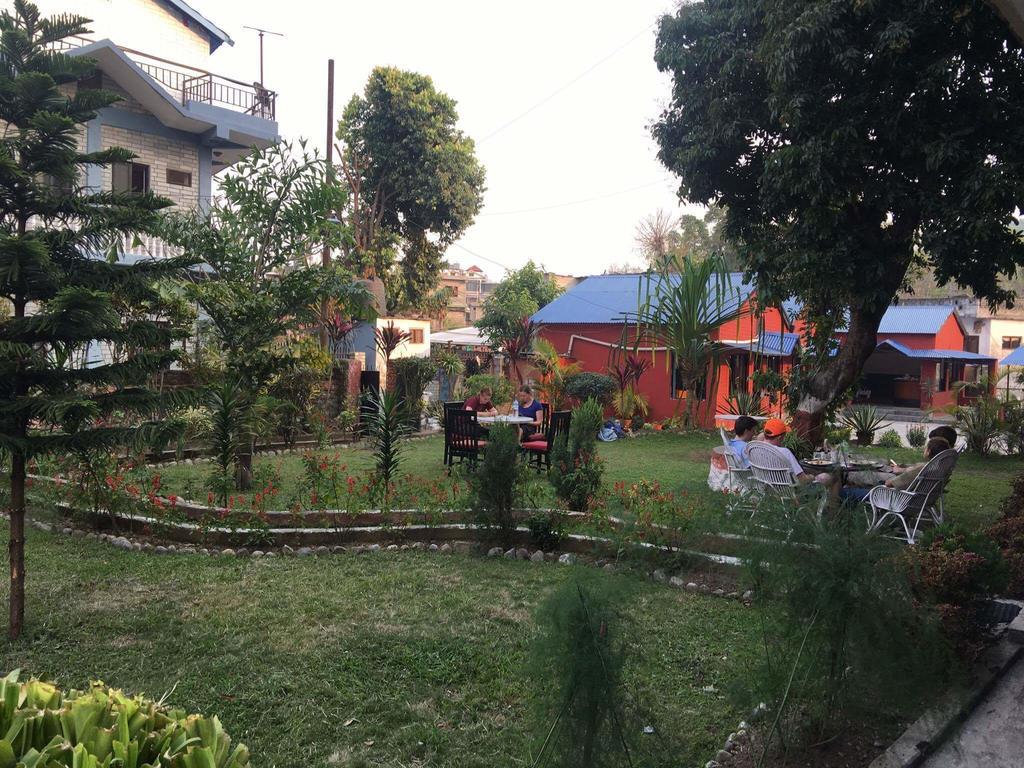 بوكْرا Trekkers Lodge المظهر الخارجي الصورة