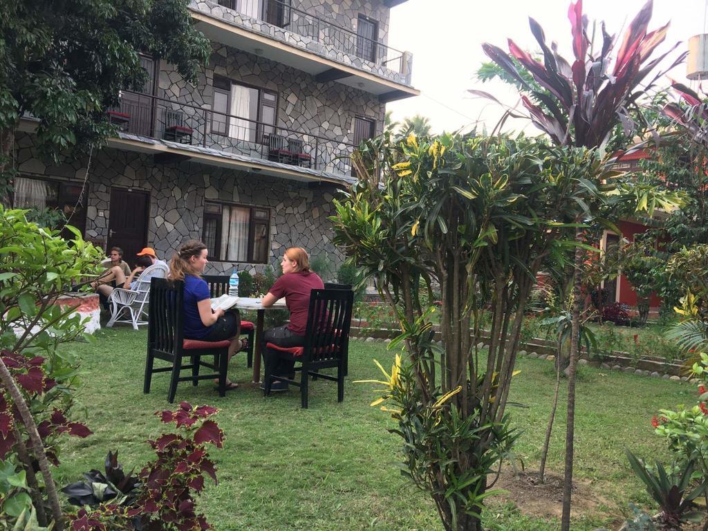 بوكْرا Trekkers Lodge المظهر الخارجي الصورة