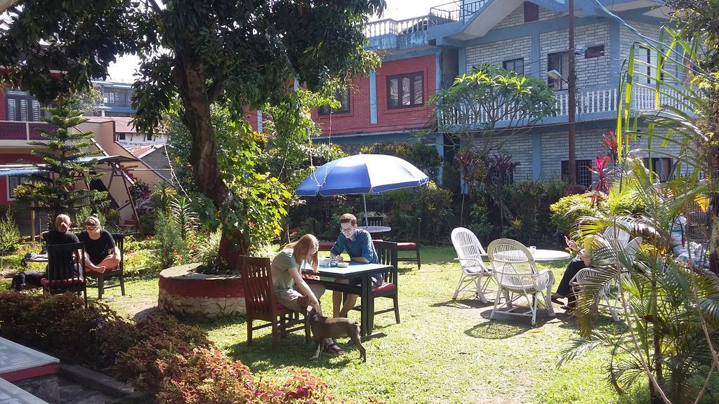 بوكْرا Trekkers Lodge المظهر الخارجي الصورة