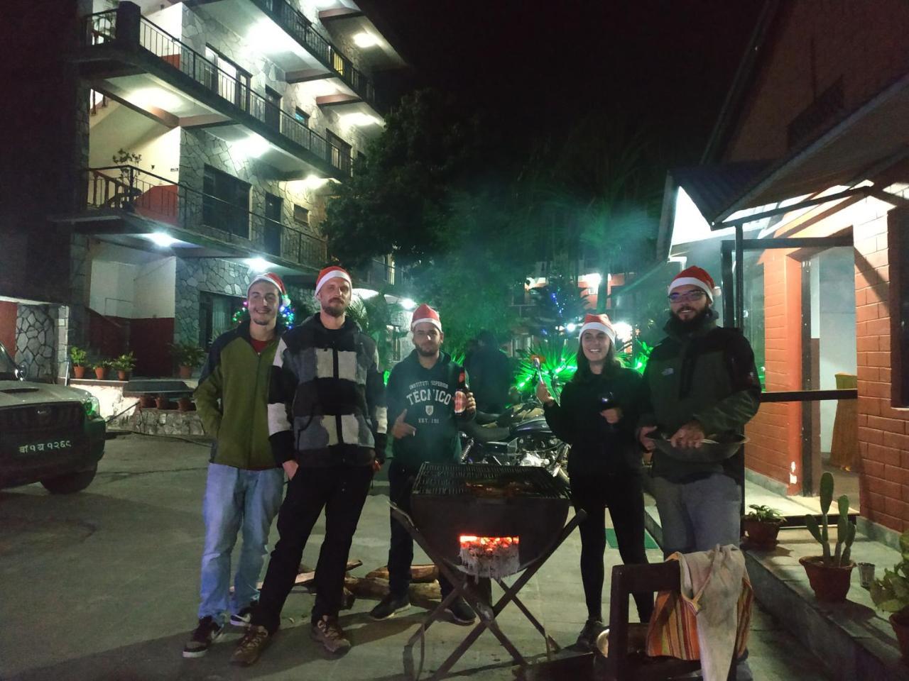 بوكْرا Trekkers Lodge المظهر الخارجي الصورة